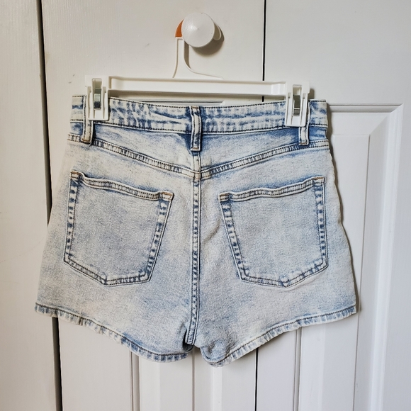 High rise jean shorts - Picture 2 of 4